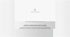 Desktop Screenshot of plascor.com.ar